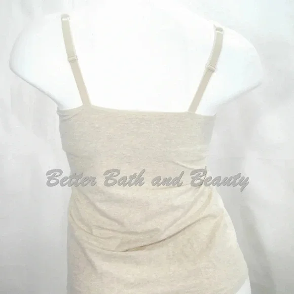 SMALL Gilligan & O'Malley Nursing Henley Cami Oatmeal NWT - Picture 9 of 11